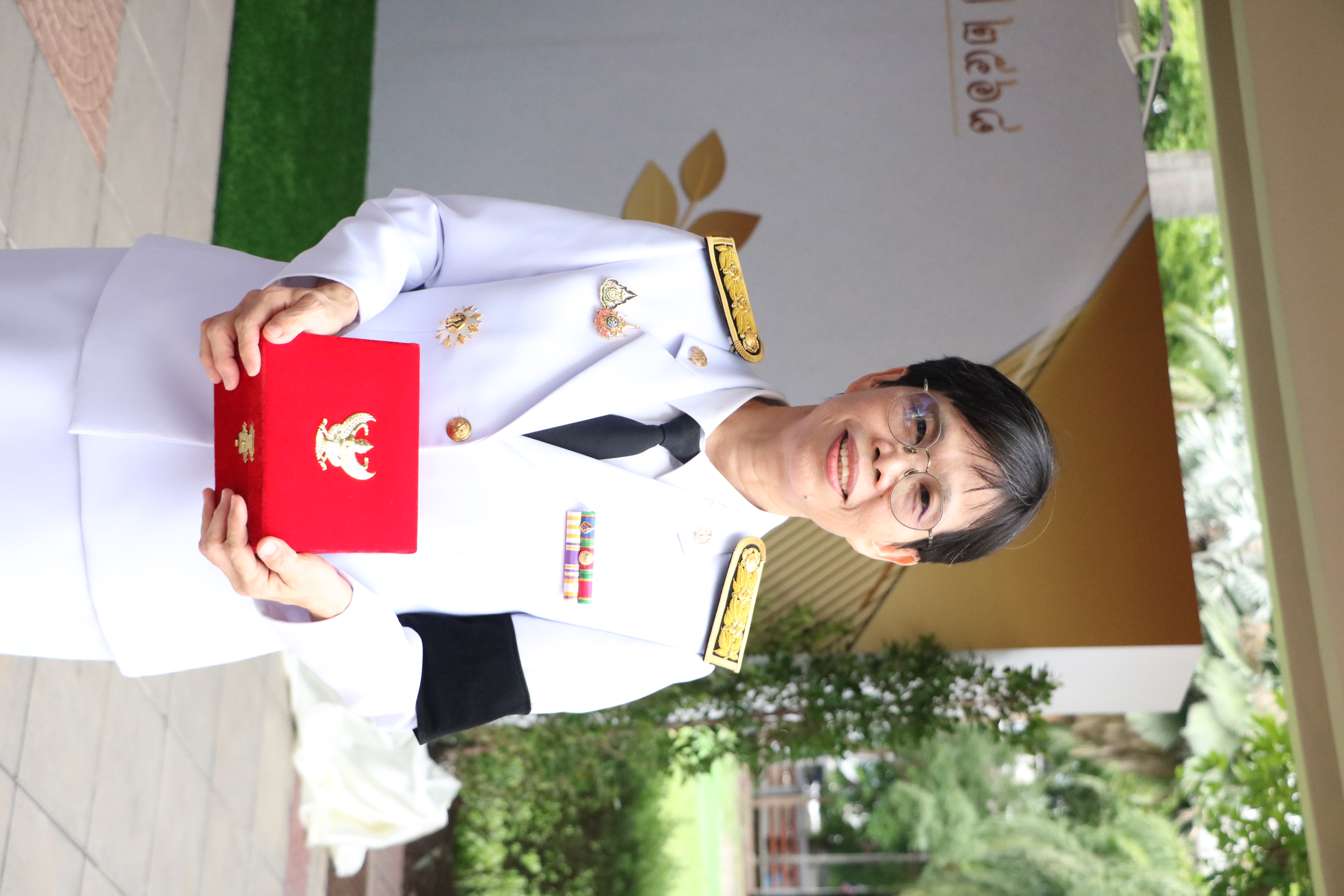 title - ส.ป.ก. เข้ารับพระราชทานเครื่องราชอิสริยาภรณ์ ชั้นสายสะพาย ประจำปี 2568